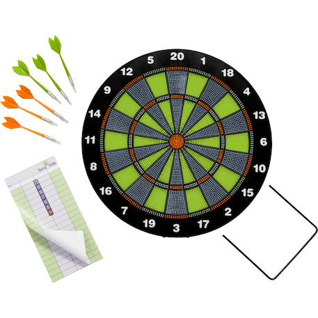 Jeu de fléchettes - softdart Noir 1 - vertbaudet enfant 