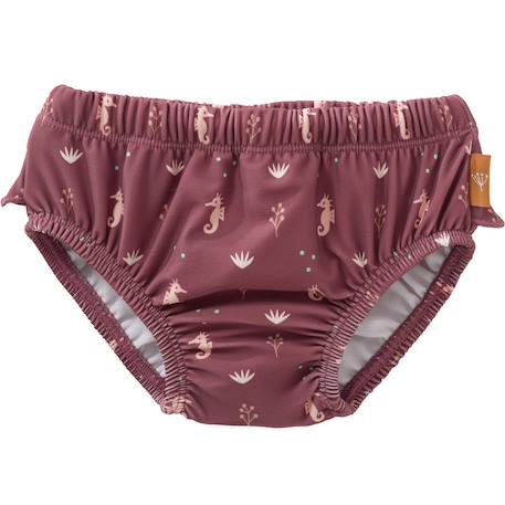 Bébé-Culotte de bain anti-uv flamingo (6-12 mois)