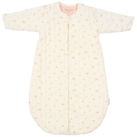 Gigoteuse chaude blueberry leaves tog 2,5 Blanc, rose+Bleu+Rose 1 - vertbaudet enfant 
