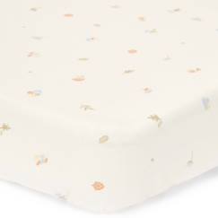 Linge de maison et décoration-Linge de lit enfant-Drap housse lit bébé forest treasures (60 x 120 cm)