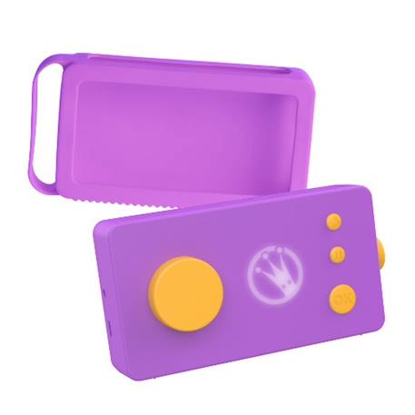 Pack Ma Fabrique à Histoires avec Coque de protection Odile Bleu+Jaune+Vert+Violet 19 - vertbaudet enfant 