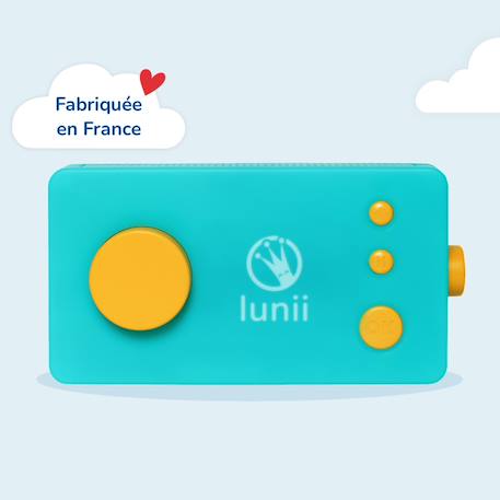 Pack Ma Fabrique à Histoires avec Coque de protection Odile Bleu+Jaune+Vert+Violet 8 - vertbaudet enfant 
