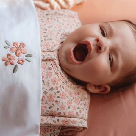 Gigoteuse chaude blueberry leaves tog 2,5 Blanc, rose+Bleu+Rose 13 - vertbaudet enfant 