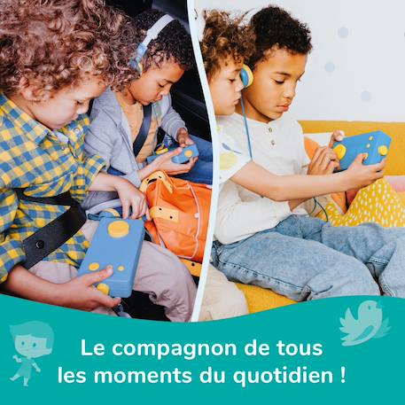 Pack Ma Fabrique à Histoires avec Coque de protection Odile Bleu+Jaune+Vert+Violet 5 - vertbaudet enfant 