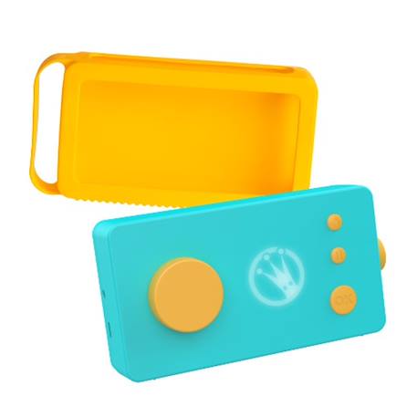 Pack Ma Fabrique à Histoires avec Coque de protection Odile Bleu+Jaune+Vert+Violet 7 - vertbaudet enfant 