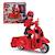Scooter miraculous switch'n go + poupée articulée ladybug Rouge 1 - vertbaudet enfant 