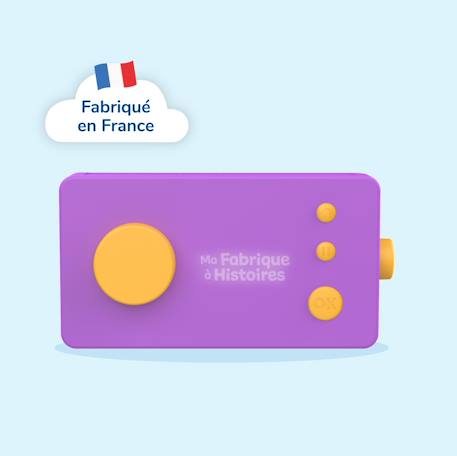 Pack Ma Fabrique à Histoires avec Coque de protection Odile Bleu+Jaune+Vert+Violet 20 - vertbaudet enfant 