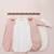 Gigoteuse chaude blueberry leaves tog 2,5 Blanc, rose+Bleu+Rose 14 - vertbaudet enfant 
