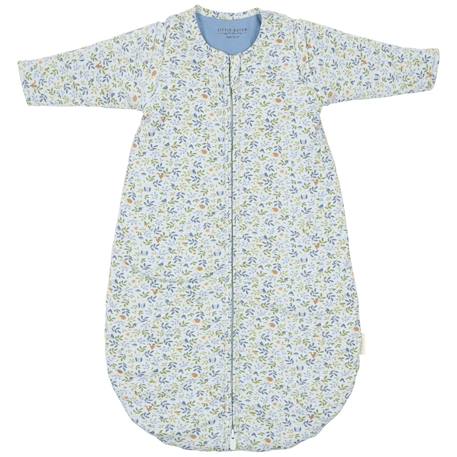 Gigoteuse chaude blueberry leaves tog 2,5 Blanc, rose+Bleu+Rose 7 - vertbaudet enfant 
