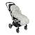 Chancelière universelle pour bébé 6-24 mois Gris chiné+Terracotta 2 - vertbaudet enfant 