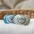 Lot de 2 sucettes dynamique lovi botanic Bleu+Rose 5 - vertbaudet enfant 
