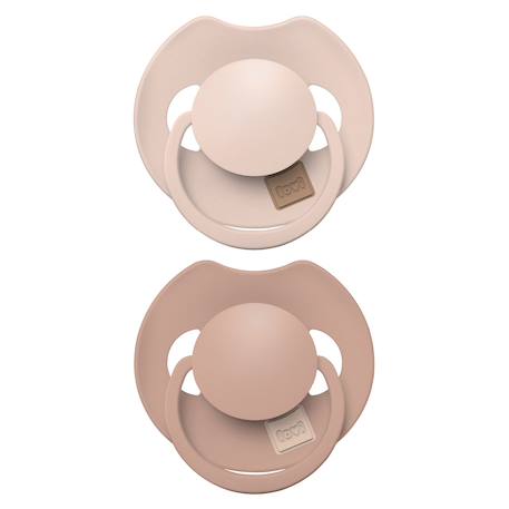 Lot de 2 sucettes dynamique difrax lovi prime Beige+Bleu+Écru+Orange+Vert+Violet 1 - vertbaudet enfant 