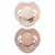 Lot de 2 sucettes dynamique difrax lovi prime Beige+Bleu+Écru+Orange+Vert+Violet 1 - vertbaudet enfant 