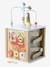 Cube d’activités avec boulier en bois FSC® 4 Saisons 7 - vertbaudet enfant 