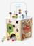 Cube d’activités avec boulier en bois FSC® 4 Saisons 8 - vertbaudet enfant 