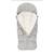 Chancelière universelle pour bébé 6-24 mois Gris chiné+Terracotta 3 - vertbaudet enfant 