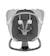 Balancelle bébé automatique jolana Tinted graphite 4 - vertbaudet enfant 