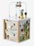 Cube d’activités avec boulier en bois FSC® 4 Saisons 6 - vertbaudet enfant 
