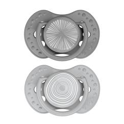 Puériculture-Lot de 2 sucettes dynamique lovi harmony