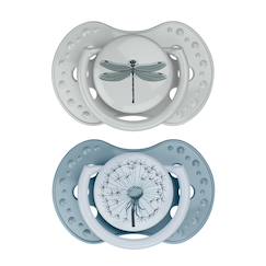 Puériculture-Lot de 2 sucettes dynamique lovi botanic