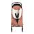 Chancelière universelle pour bébé 6-24 mois Gris chiné+Terracotta 10 - vertbaudet enfant 