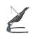 Balancelle bébé automatique jolana Tinted graphite 2 - vertbaudet enfant 