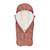 Chancelière universelle pour bébé 6-24 mois Gris chiné+Terracotta 9 - vertbaudet enfant 
