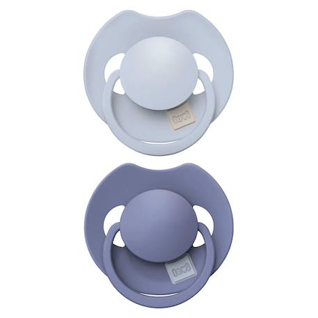 Lot de 2 sucettes dynamique difrax lovi prime Beige+Bleu+Écru+Orange+Vert+Violet 7 - vertbaudet enfant 