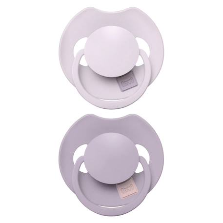 Lot de 2 sucettes dynamique difrax lovi prime Beige+Bleu+Écru+Orange+Vert+Violet 31 - vertbaudet enfant 