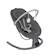 Balancelle bébé automatique jolana Tinted graphite 1 - vertbaudet enfant 