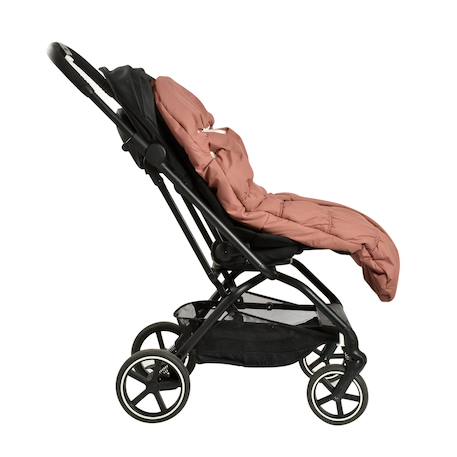 Chancelière universelle pour bébé 6-24 mois Gris chiné+Terracotta 11 - vertbaudet enfant 