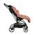 Chancelière universelle pour bébé 6-24 mois Gris chiné+Terracotta 11 - vertbaudet enfant 