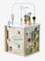 Cube d’activités avec boulier en bois FSC® 4 Saisons 5 - vertbaudet enfant 