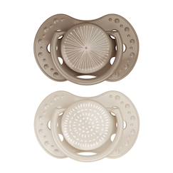 Puériculture-Lot de 2 sucettes dynamique lovi harmony