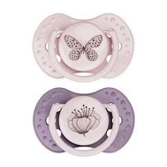 Puériculture-Lot de 2 sucettes dynamique lovi botanic