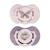 Lot de 2 sucettes dynamique lovi botanic Bleu+Rose 7 - vertbaudet enfant 