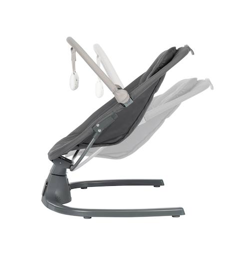 Balancelle bébé automatique jolana Tinted graphite 3 - vertbaudet enfant 
