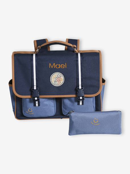 Cartable garçon + trousse Cool school bleu 9 - vertbaudet enfant 