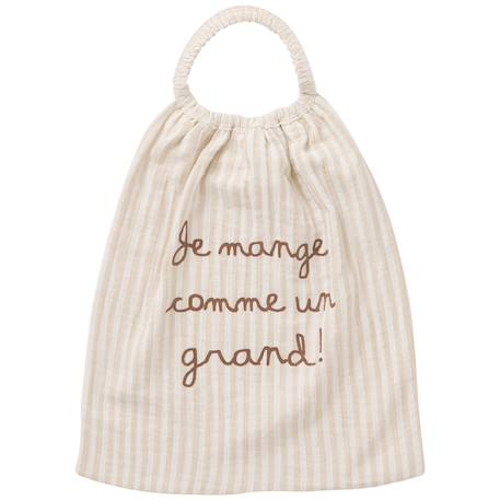 Serviette élastique Beige, marron, blanc 1 - vertbaudet enfant 