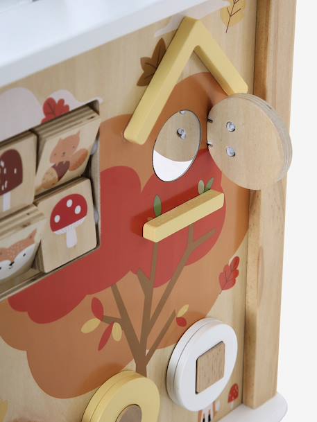 Cube d’activités avec boulier en bois FSC® 4 Saisons 10 - vertbaudet enfant 