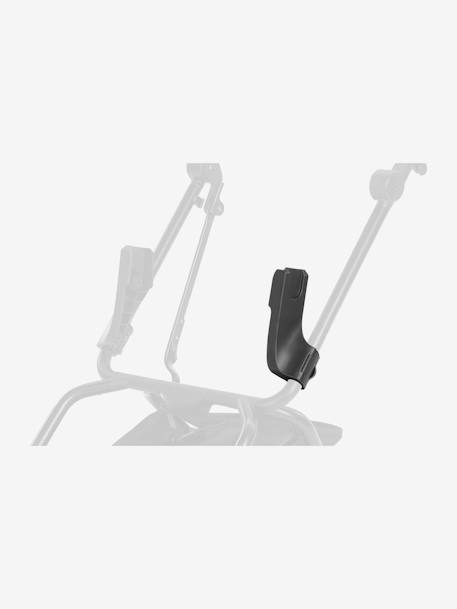 Adaptateurs siège-auto coque pour poussettes Cybex Eezy S black+noir 4 - vertbaudet enfant 