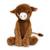 Peluche vache maman et son bébé marron Marron 4 - vertbaudet enfant 