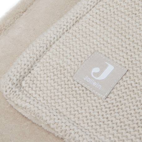 Couverture en polaire miffy nougat (75 x 100 cm) Beige+Marron clair+Nougat+Vert d'eau 15 - vertbaudet enfant 