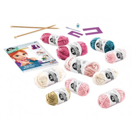 Kit créatif - tricot Bleu 2 - vertbaudet enfant 