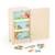 Jeu de logique en bois le frigo Beige 2 - vertbaudet enfant 