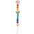 Accroche-tétine van arc-en-ciel Beige 1 - vertbaudet enfant 
