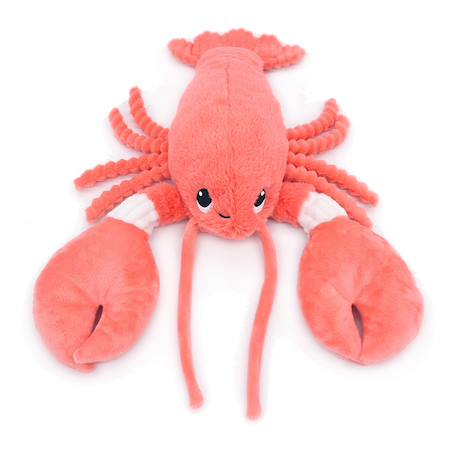 Peluche homard maman et son bébé corail Rose 4 - vertbaudet enfant 