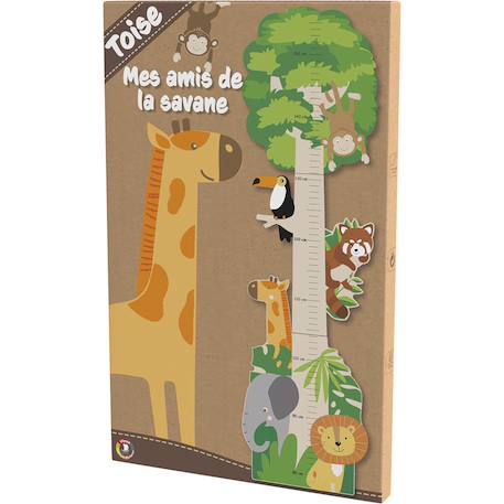 Toise savane Beige 2 - vertbaudet enfant 