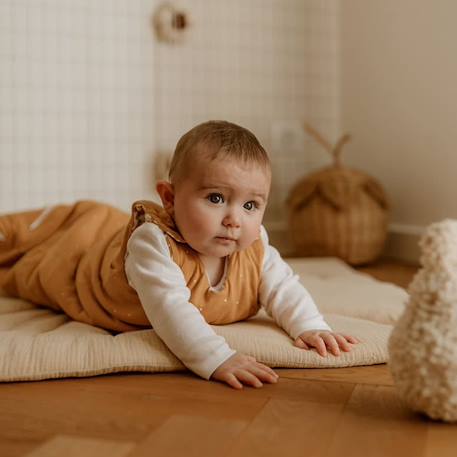 Gigoteuse réversible 4 saisons léopard 18-36 mois Beige+Camel+Marron+Terracotta+Vert+Vert clair 12 - vertbaudet enfant 
