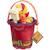 Set de plage rouge Rouge 1 - vertbaudet enfant 